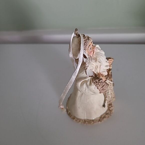 Santa Ornament with Clock - Picture 2 of 6